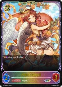 Fluffy Angel | Shadowverse: Evolve Promo Cards | Promo | Normal | #PR-369EN