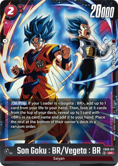 DBS Fusion World: Dual Evolution Singles 1/2