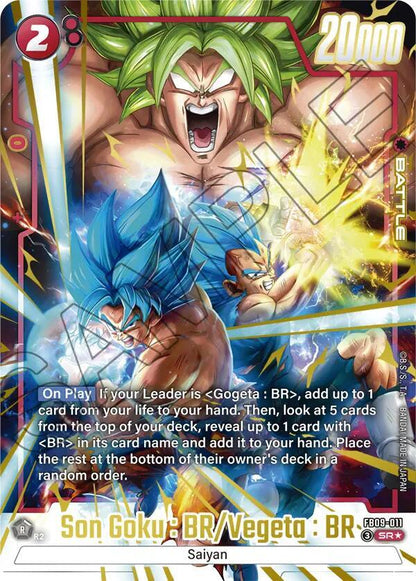 DBS Fusion World: Dual Evolution Singles 1/2