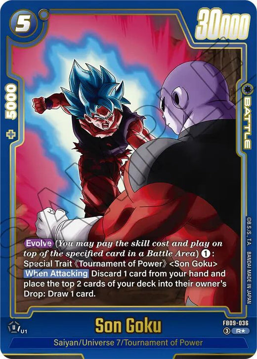 Son Goku FB09-036 R AA
