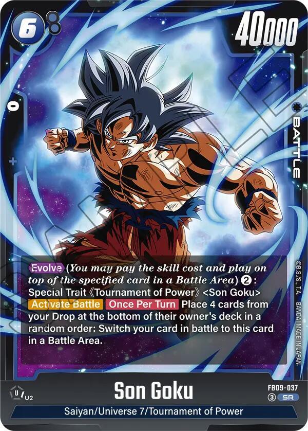 DBS Fusion World: Dual Evolution Singles 1/2