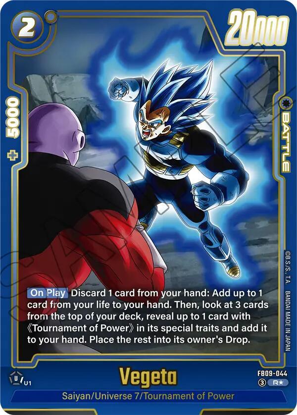 DBS Fusion World: Dual Evolution Singles 1/2