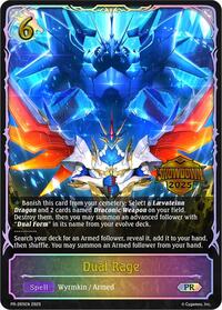 Dual Rage | Shadowverse: Evolve Promo Cards | Promo | Normal | #PR-265EN
