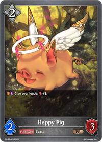 Happy Pig | Shadowverse: Evolve Promo Cards | Promo | Normal | #PR-224EN
