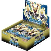 Dragon Ball Super: Masters: Three Glorious Fighters Booster Box