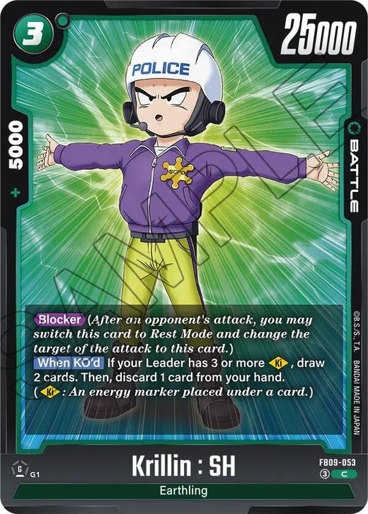 Krillin : SH FB09-053 C