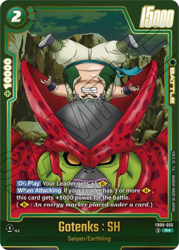 DBS Fusion World: Dual Evolution Singles 1/2