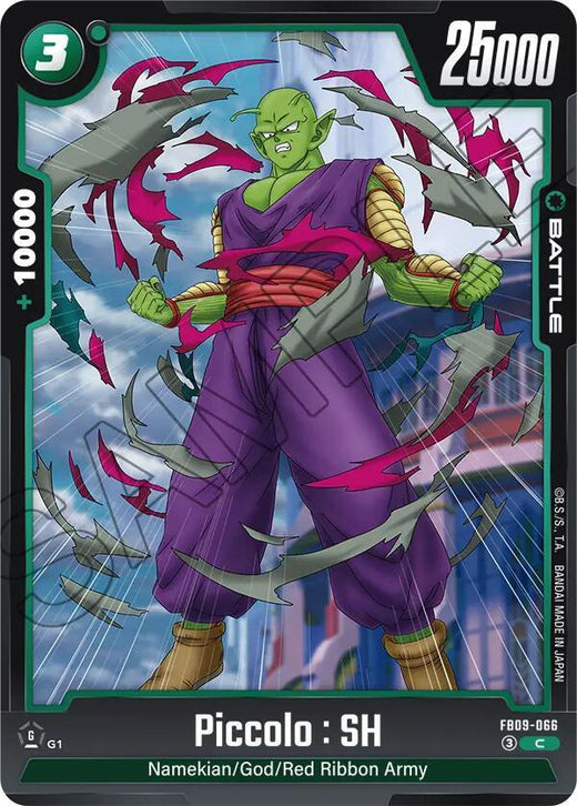 Piccolo : SH FB09-066 C