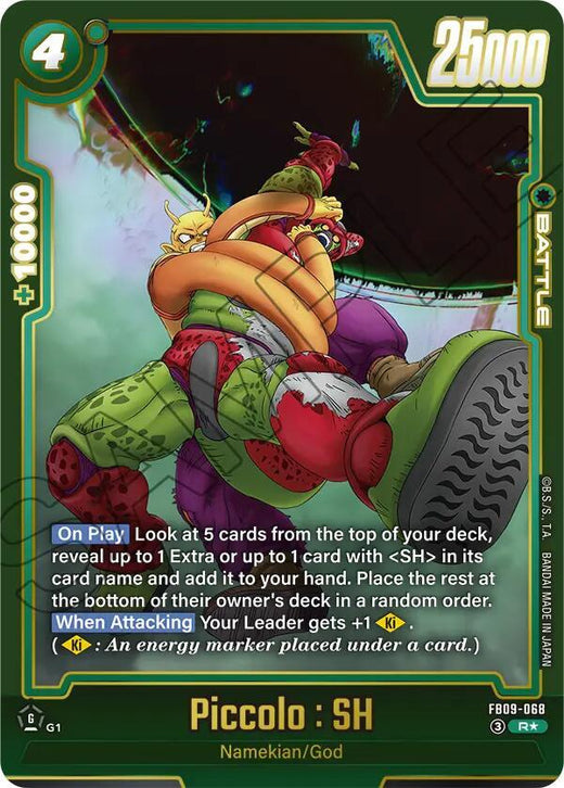 Piccolo : SH FB09-068 R AA