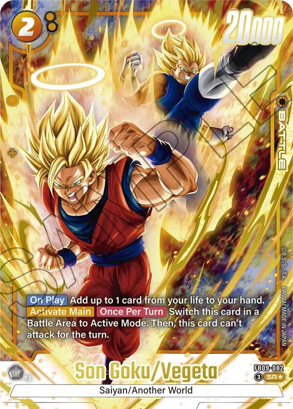 DBS Fusion World: Dual Evolution Singles 2/2