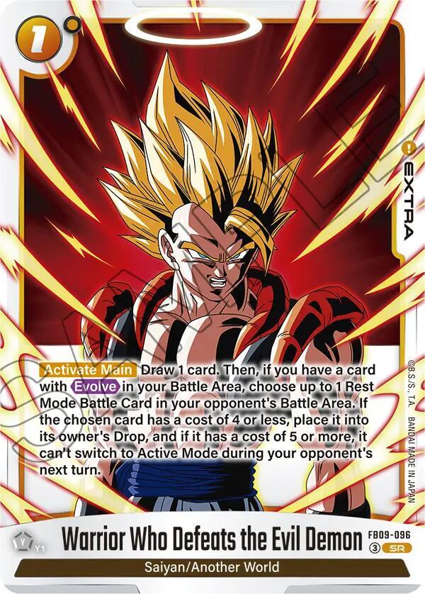 DBS Fusion World: Dual Evolution Singles 2/2