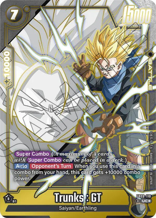 Trunks: GT FB09-110 UC AA
