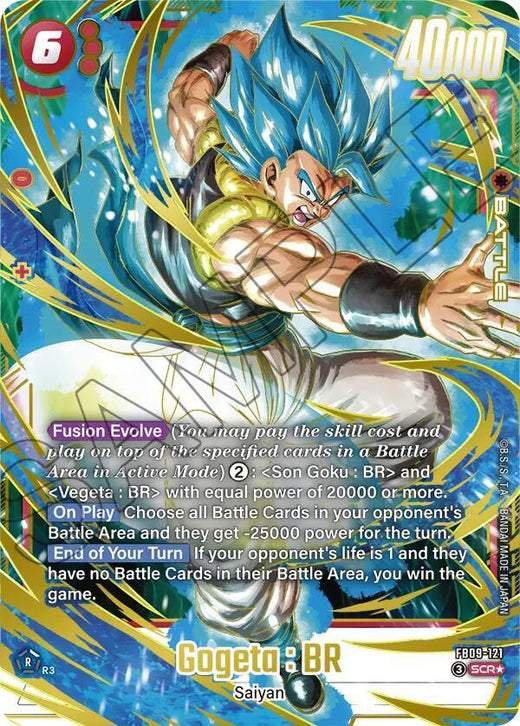 Gogeta : BR FB09-121 SCR AA