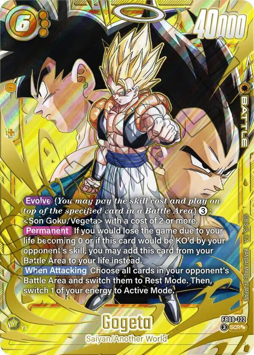 Gogeta FB09-122 SCR SA