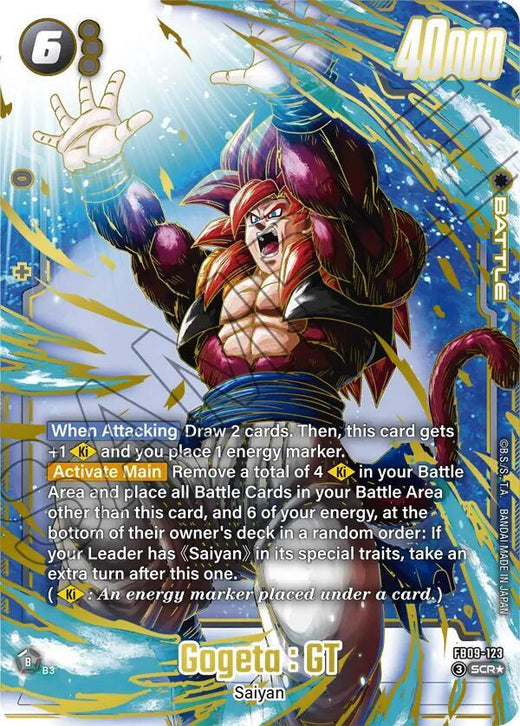 Gogeta : GT FB09-123 SCR AA