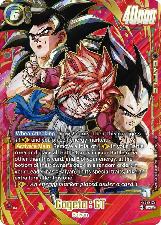 Gogeta : GT FB09-123 SCR