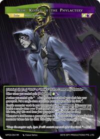 Igor, Keeper of the Phylactery | Masterpiece Collection 03 "Dimensional Hope" | Ruler Rare | Foil | #MP03-064 RR