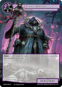 Corpse Sorcerer | Masterpiece Collection 03 "Dimensional Hope" | Normal | Normal | #MP03-068 N