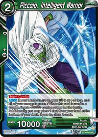 Piccolo, Intelligent Warrior | Three Glorious Fighters | Uncommon | Normal | #BT30-052