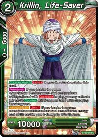 Krillin, Life-Saver | Three Glorious Fighters | Common | Normal | #BT30-053