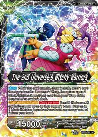 Brianna De Chateau // The 2nd Universe's Witchy Warriors | Three Glorious Fighters | Uncommon | Foil | #BT30-082