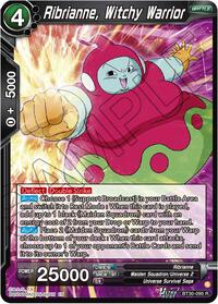 Ribrianne, Witchy Warrior | Three Glorious Fighters | Rare | Normal | #BT30-095