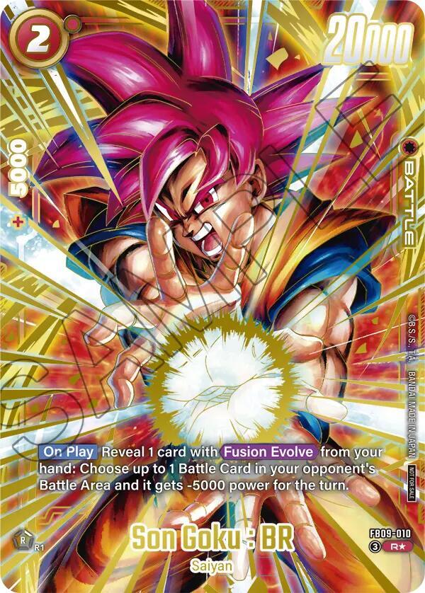 DBS Fusion World: Tournament and Championship Promos Singles 1/4