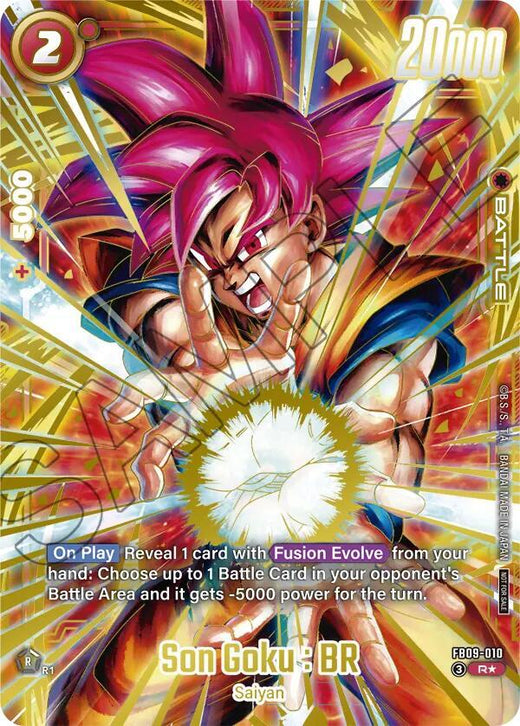 Son Goku : BR - FB09-010 (Ultimate Battle 2026 Vol.2) FB09-010 R Foil