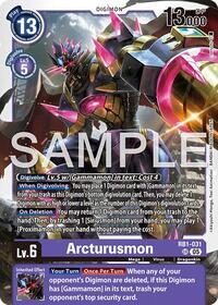 Arcturusmon (Reprint) | Advanced Booster Digimon Generation | Super Rare | Foil | #RB1-031 SR
