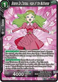 Brianne De Chateau, Hope of the Multiverse | Three Glorious Fighters | Common | Normal | #BT30-098