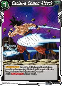 Decisive Combo Attack | Three Glorious Fighters | Common | Normal | #BT30-105