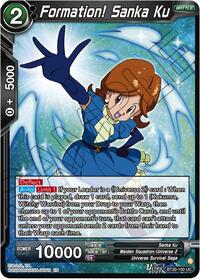 Formation! Sanka Ku | Three Glorious Fighters | Uncommon | Normal | #BT30-100