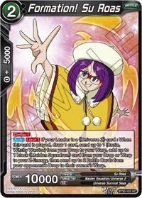 Formation! Su Roas | Three Glorious Fighters | Uncommon | Normal | #BT30-103