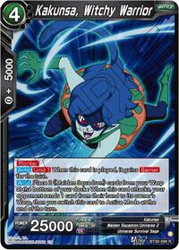 Kakunsa, Witchy Warrior | Three Glorious Fighters | Rare | Normal | #BT30-099