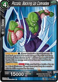 Piccolo, Backing Up Comrades | Three Glorious Fighters | Common | Normal | #BT30-089