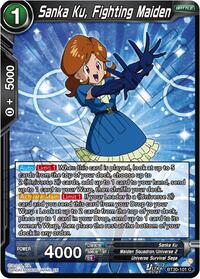Sanka Ku, Fighting Maiden | Three Glorious Fighters | Common | Normal | #BT30-101