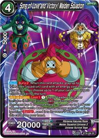 Song of Love and Victory! Maiden Squadron | Three Glorious Fighters | Super Rare | Foil | #BT30-096