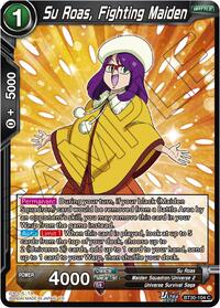 Su Roas, Fighting Maiden | Three Glorious Fighters | Common | Normal | #BT30-104