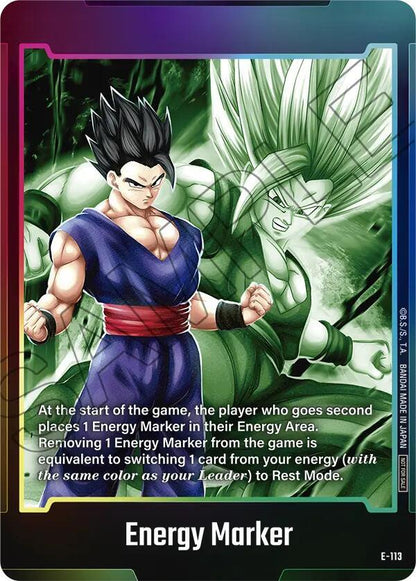 DBS Fusion World: Fusion World Energy Markers Singles 3/3