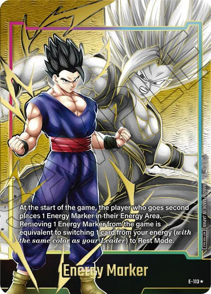 DBS Fusion World: Fusion World Energy Markers Singles 3/3