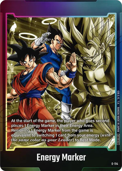 DBS Fusion World: Fusion World Energy Markers Singles 3/3