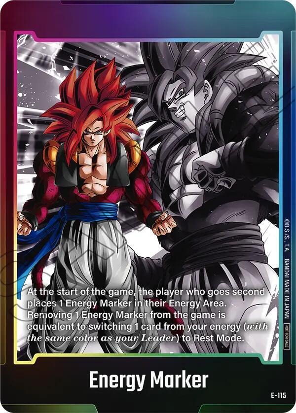 DBS Fusion World: Fusion World Energy Markers Singles 3/3