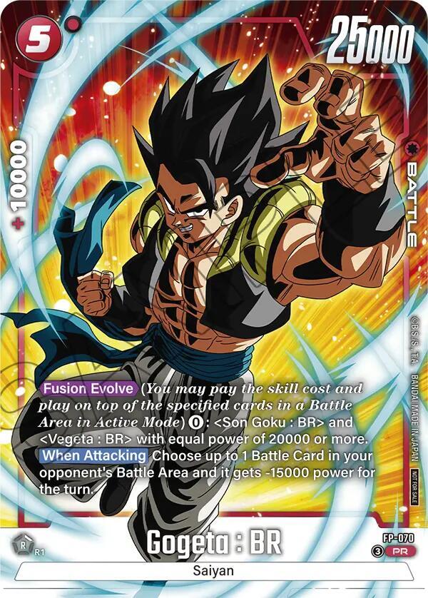 DBS Fusion World: Tournament and Championship Promos Singles 3/4