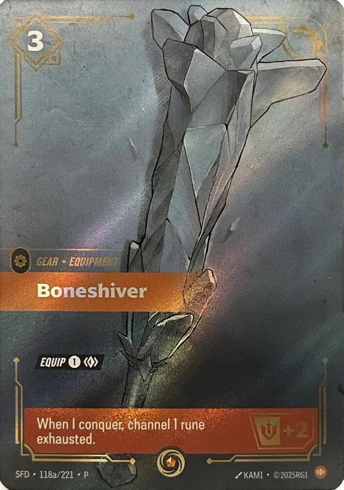 Riftbound: League of Legends Trading Card Game: Riftbound Organized Play Promotional Cards Singles 1/2