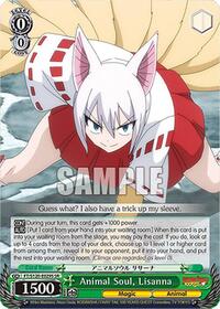 Animal Soul, Lisanna (SR) | FAIRY TAIL 100 YEARS QUEST | Super Rare | Normal | #FT/S120-E029S SR