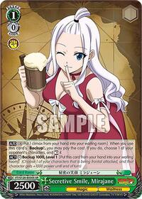 Secretive Smile, Mirajane (SR) | FAIRY TAIL 100 YEARS QUEST | Super Rare | Normal | #FT/S120-E030S SR