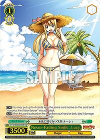 Never-Fading Smile, Lucy (SSP) | FAIRY TAIL 100 YEARS QUEST | Super Special Rare | Normal | #FT/S120-E031SSP SSP