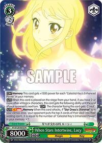 When Stars Intertwine, Lucy | FAIRY TAIL 100 YEARS QUEST | Rare | Normal | #FT/S120-E032 R