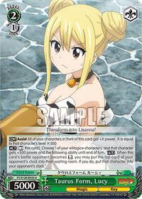 Taurus Form, Lucy | FAIRY TAIL 100 YEARS QUEST | Uncommon | Normal | #FT/S120-E035 U