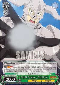 Skull Dragon, Skullion (SR) | FAIRY TAIL 100 YEARS QUEST | Super Rare | Normal | #FT/S120-E038S SR